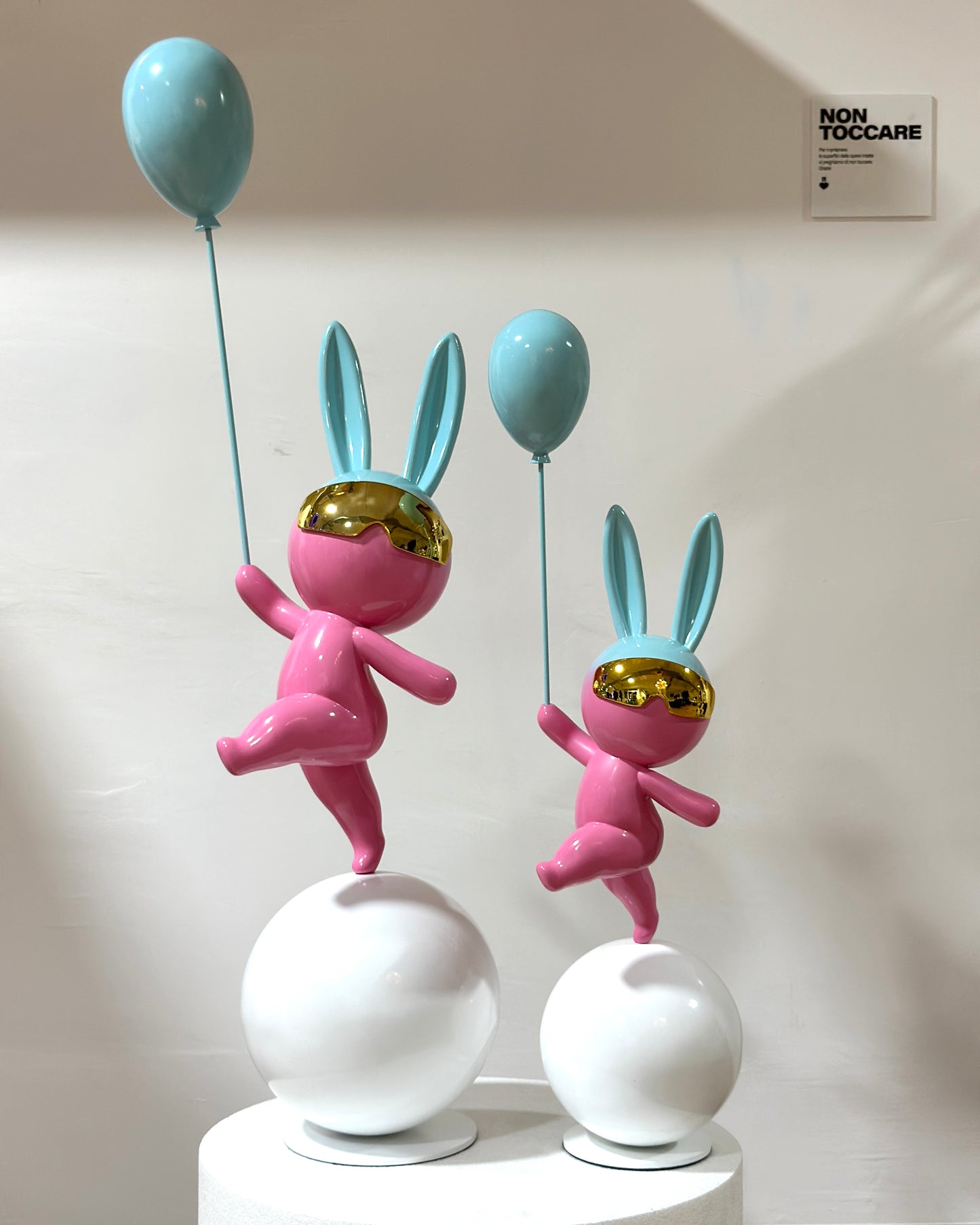 ballon bunny - small