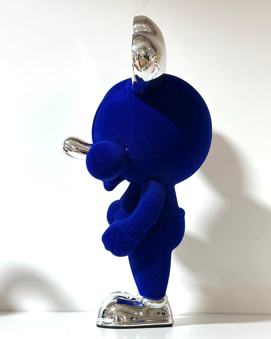 velvet puppet