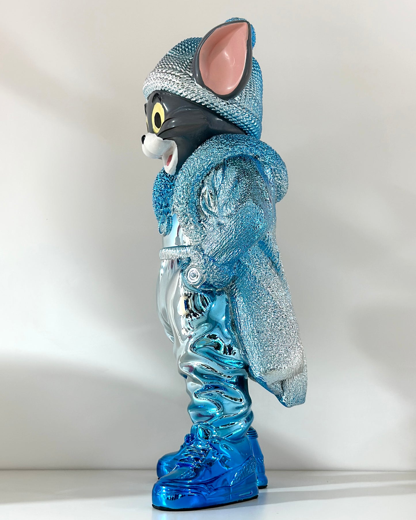 silver cat