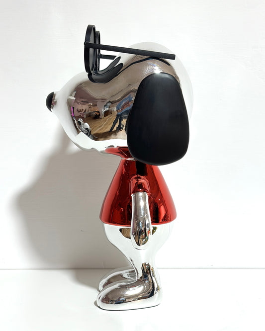 silverd dog small