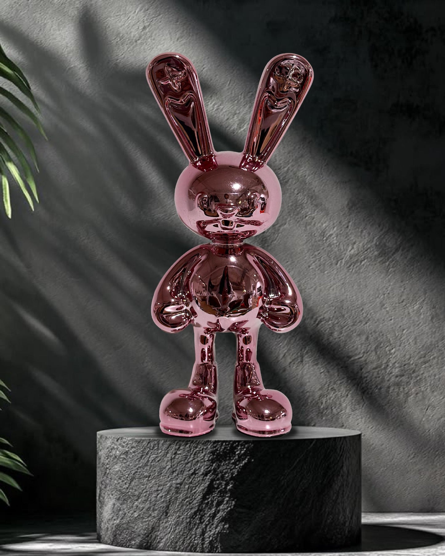 pink rabbit