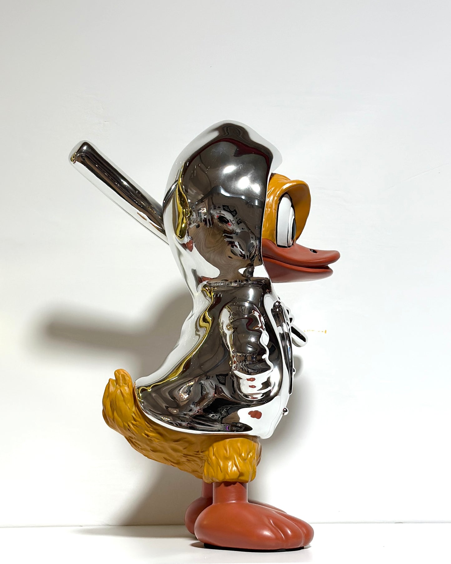donald duck silver -small-