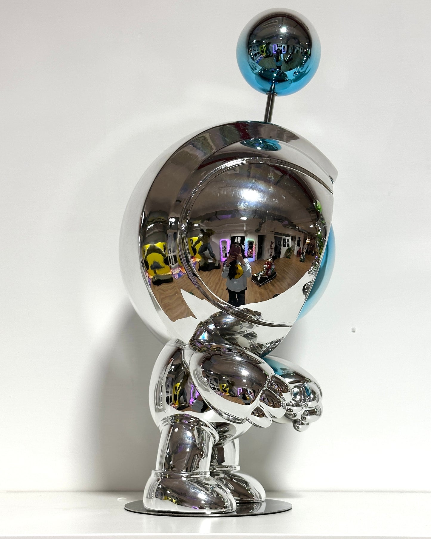 gnome ball - blu
