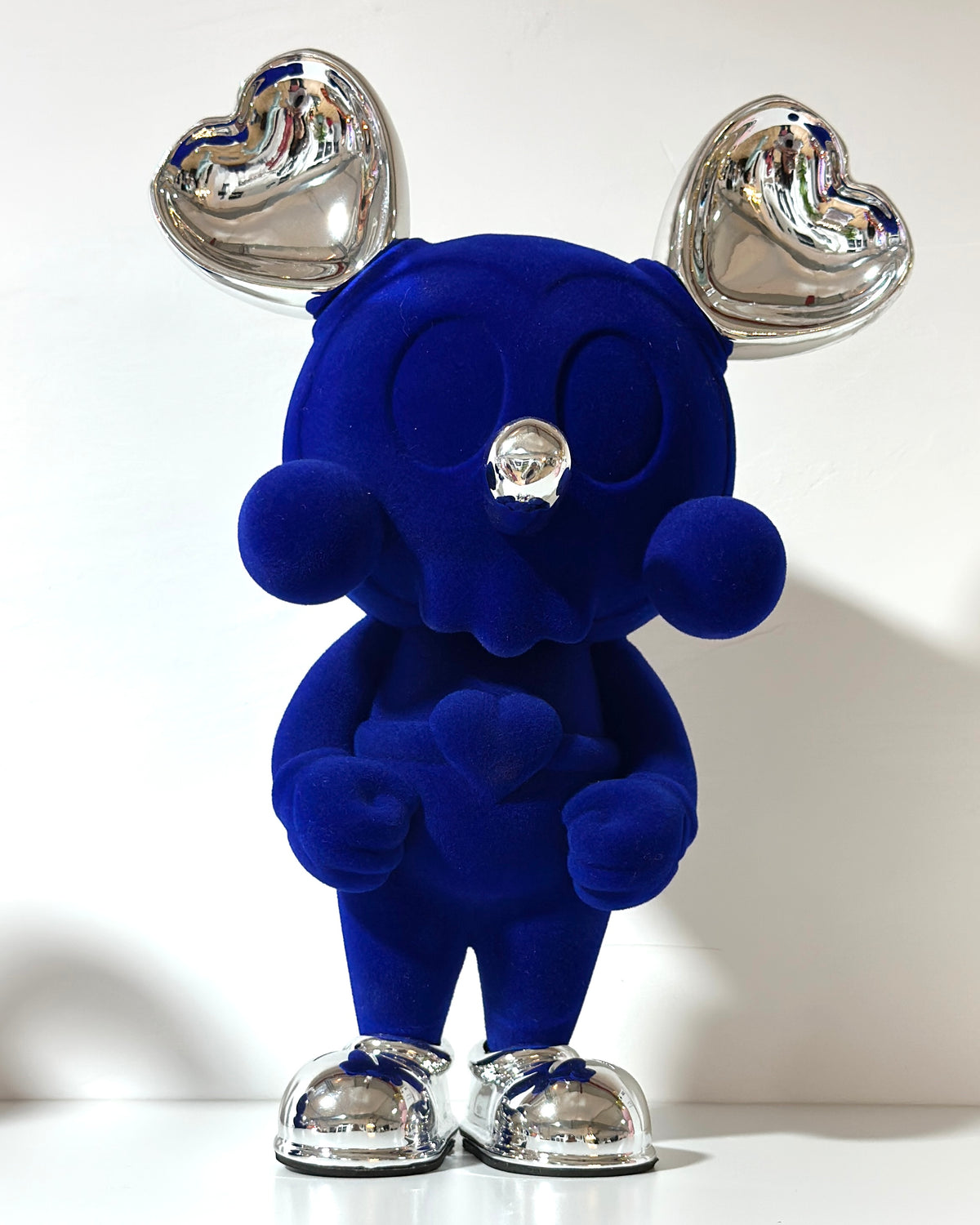velvet puppet