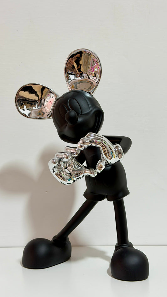 Michy Black & Gold/Silver