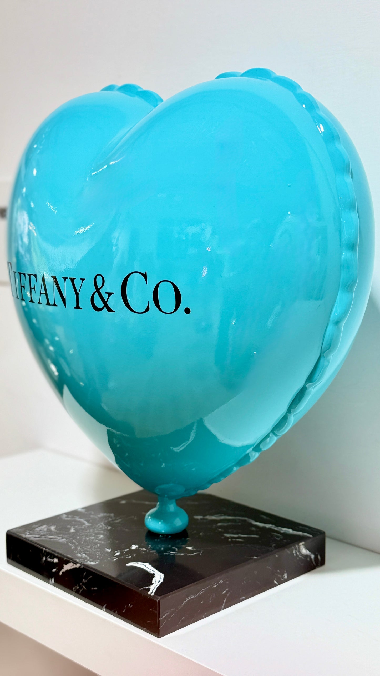 Cuore Pop Art Edizione Limitata | Scultura Design Moderna Pushantigallery