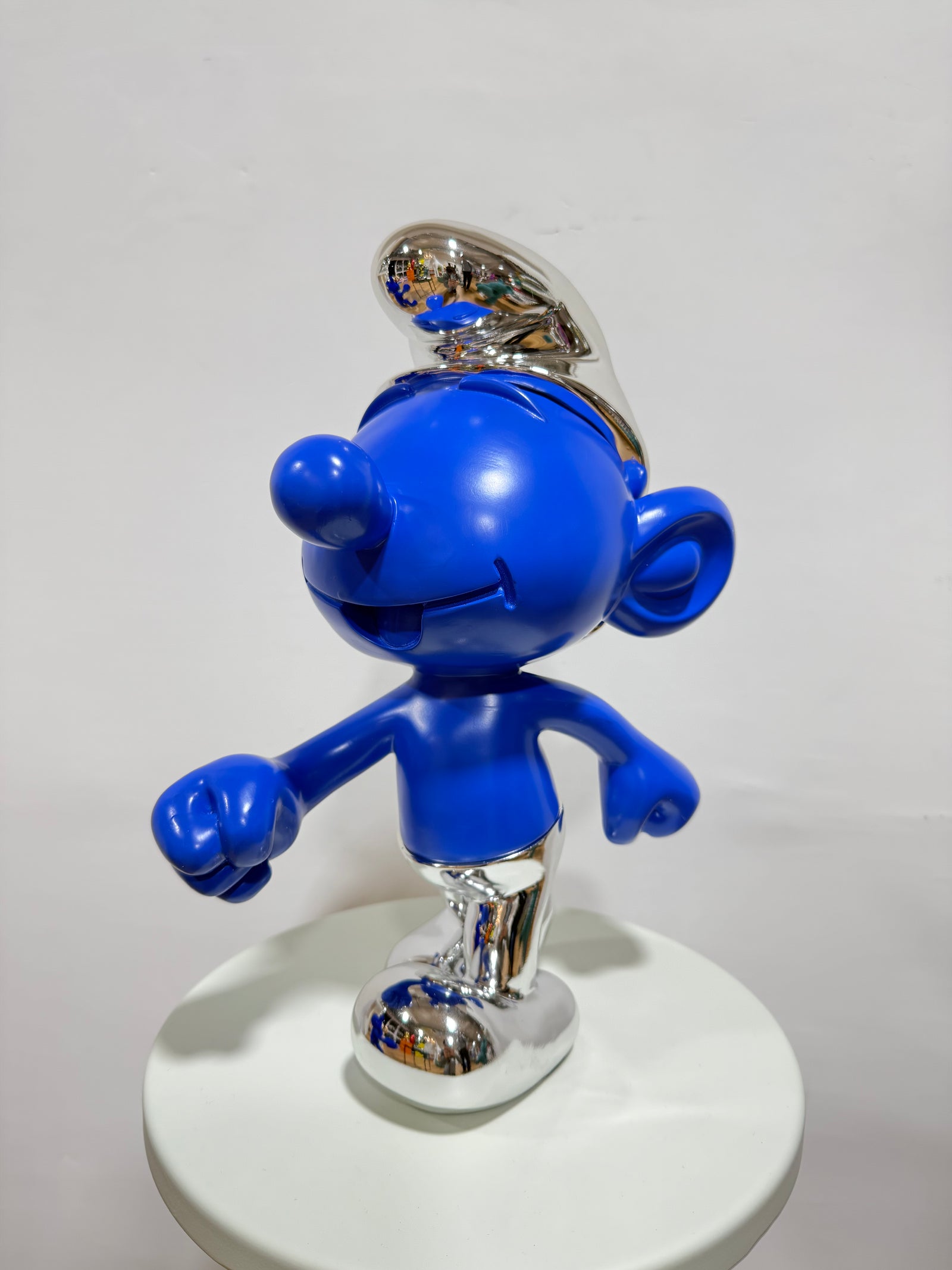 blue shine