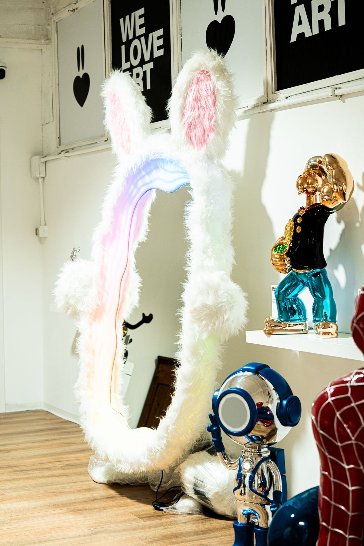 Sculture Pop Art e Cartoon