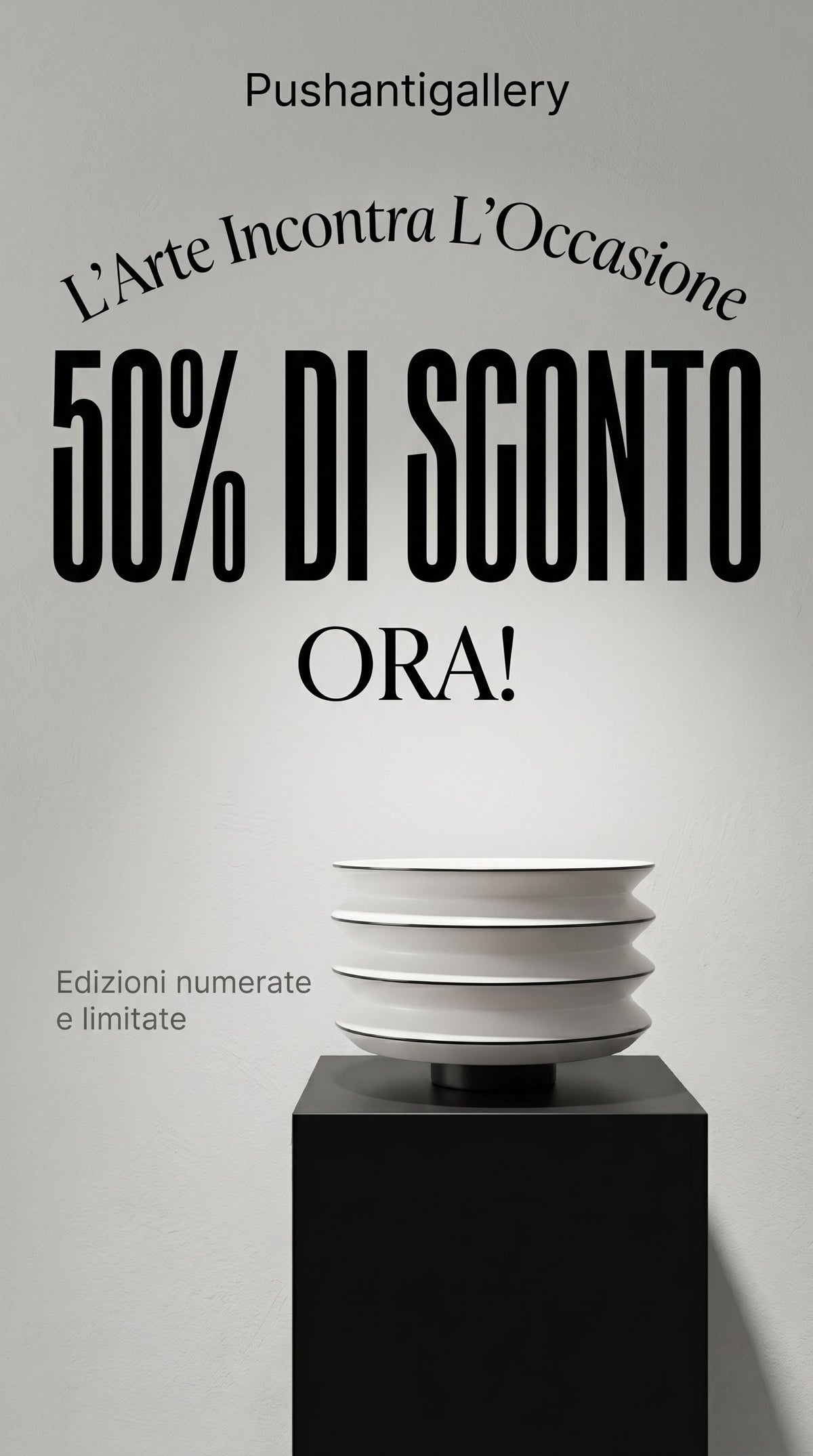 Ultimi Vasi di Design - 50%