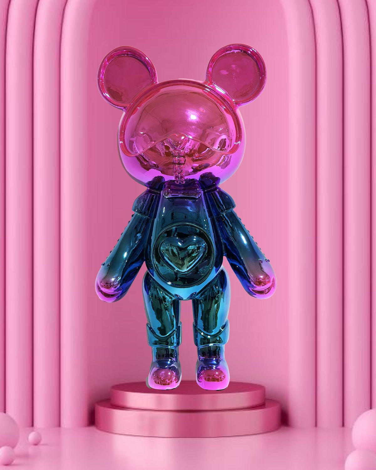 Beats-Sculture Pop Art di Animali
