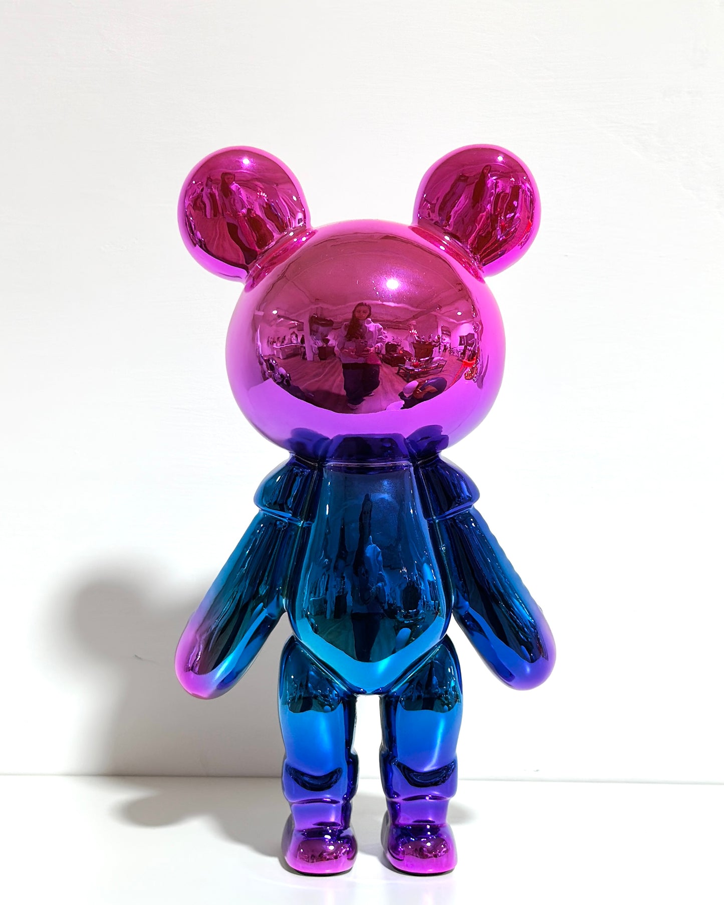 pink\blue teddy - Small