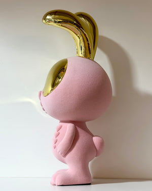 velvet rabbit pink