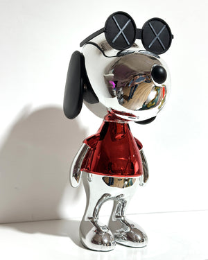 silver dog