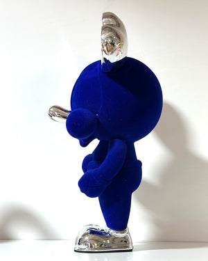 velvet puppet