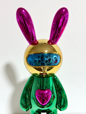 fluo rabbit