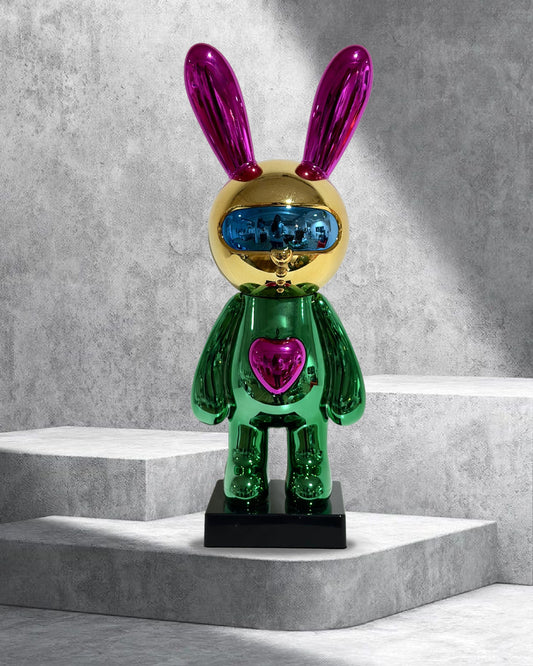 fluo rabbit
