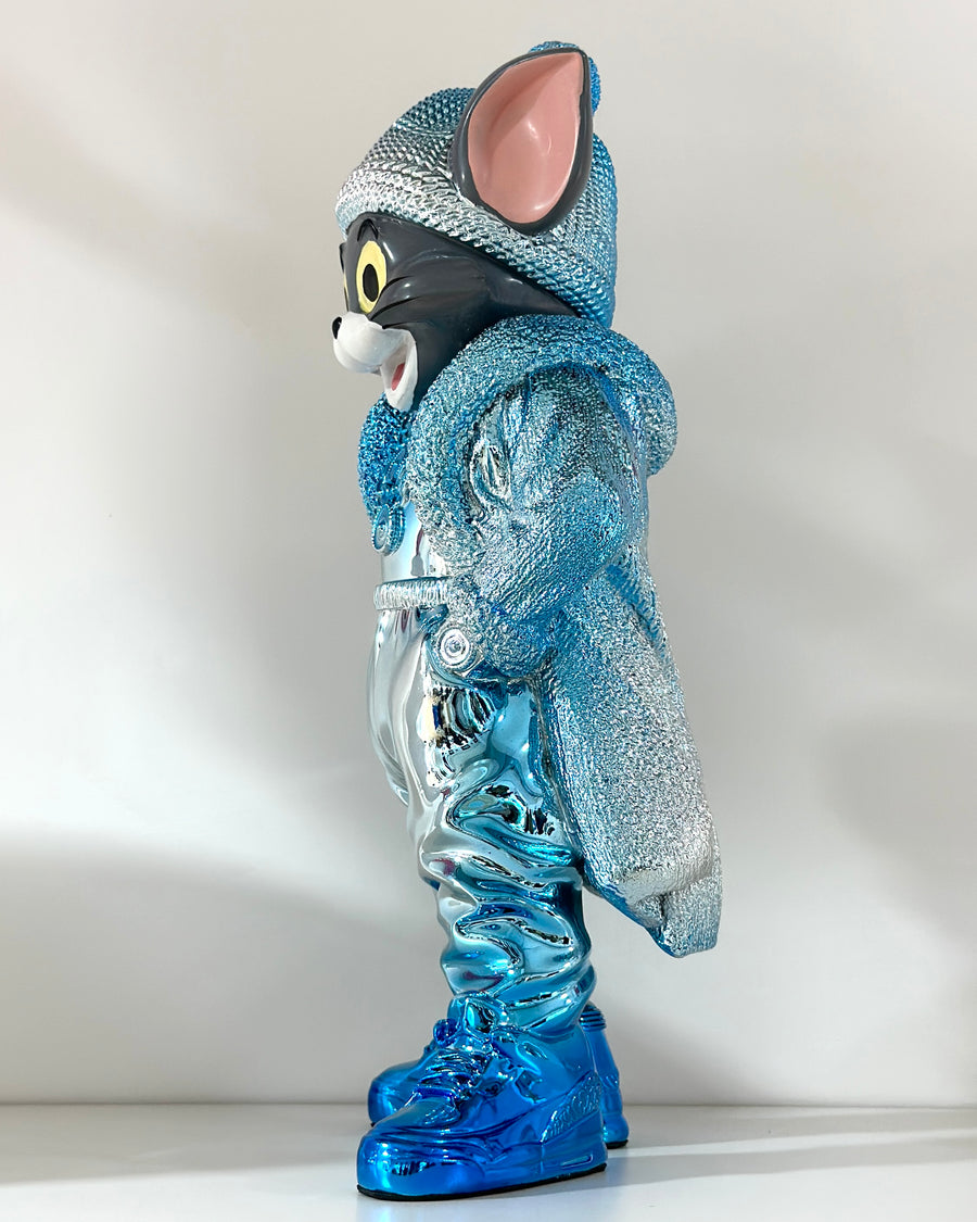 silver cat