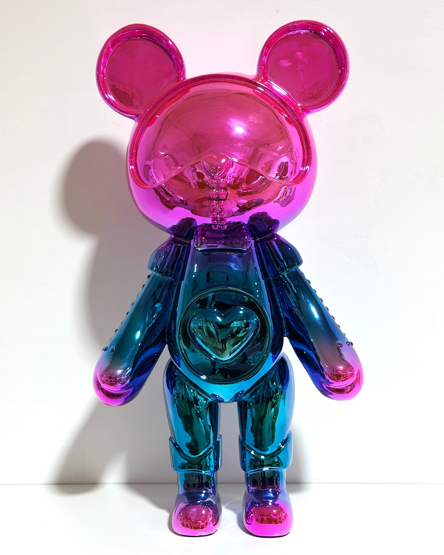 pink\blue teddy - big