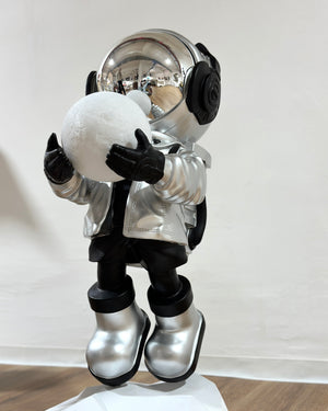 baby moon silver