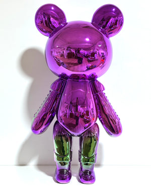 PURPLE TEDDY