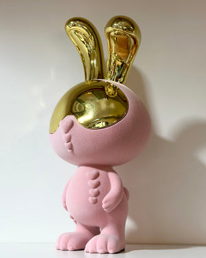 velvet rabbit pink