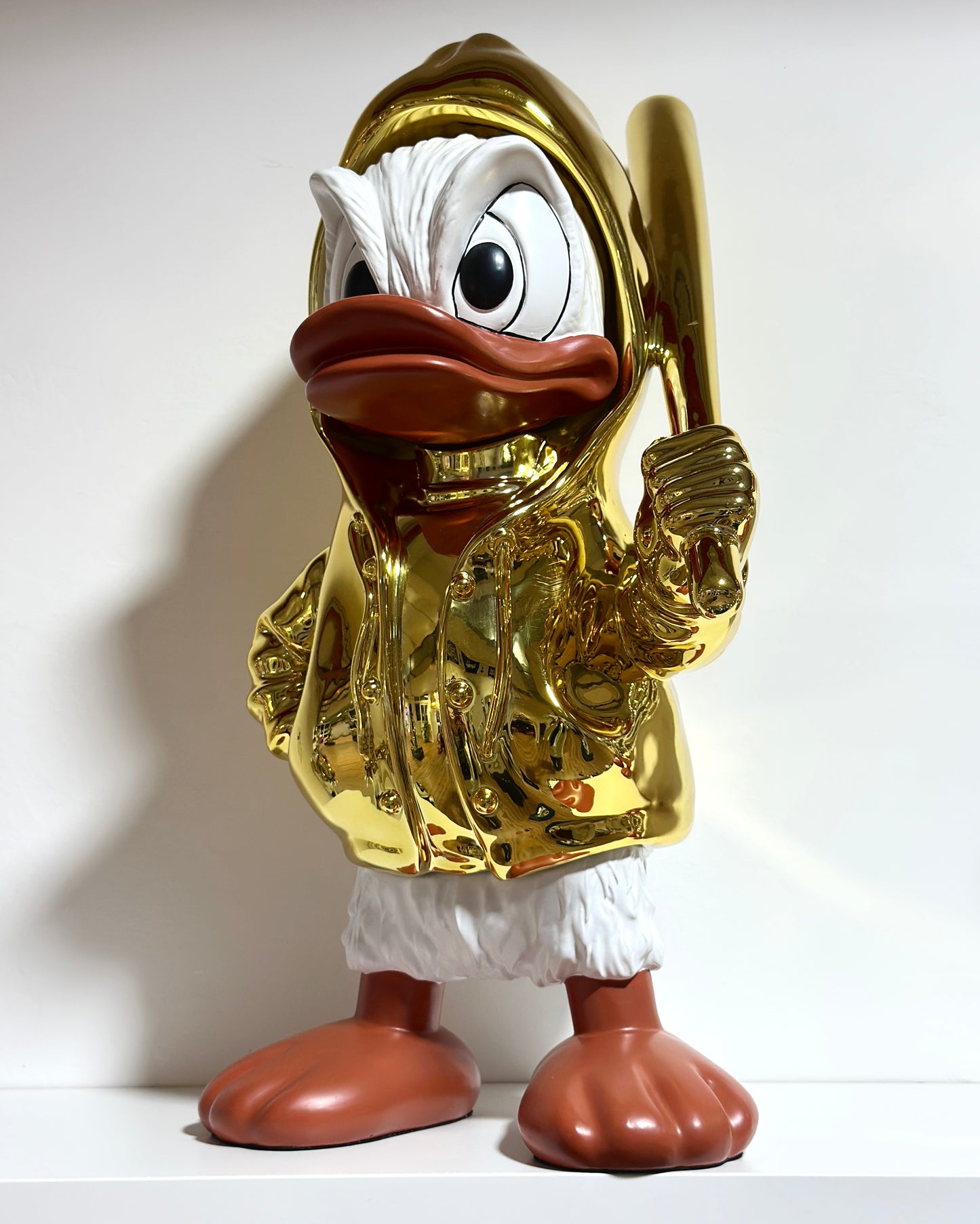donald duck gold