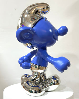 blue shine