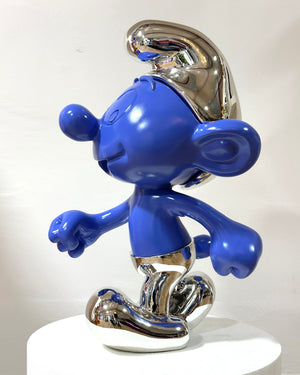 blue shine