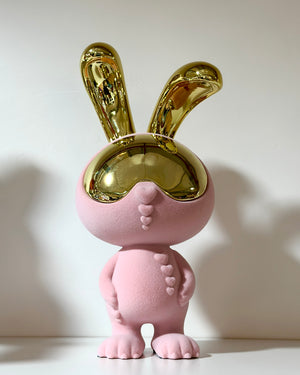 velvet rabbit pink