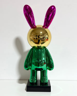 fluo rabbit