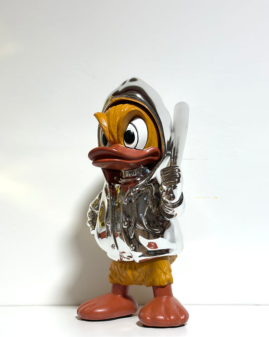 donald duck silver -small-