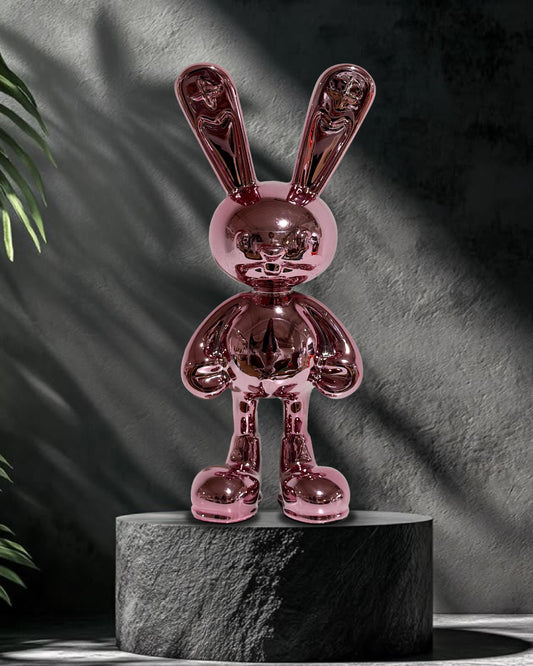 pink rabbit