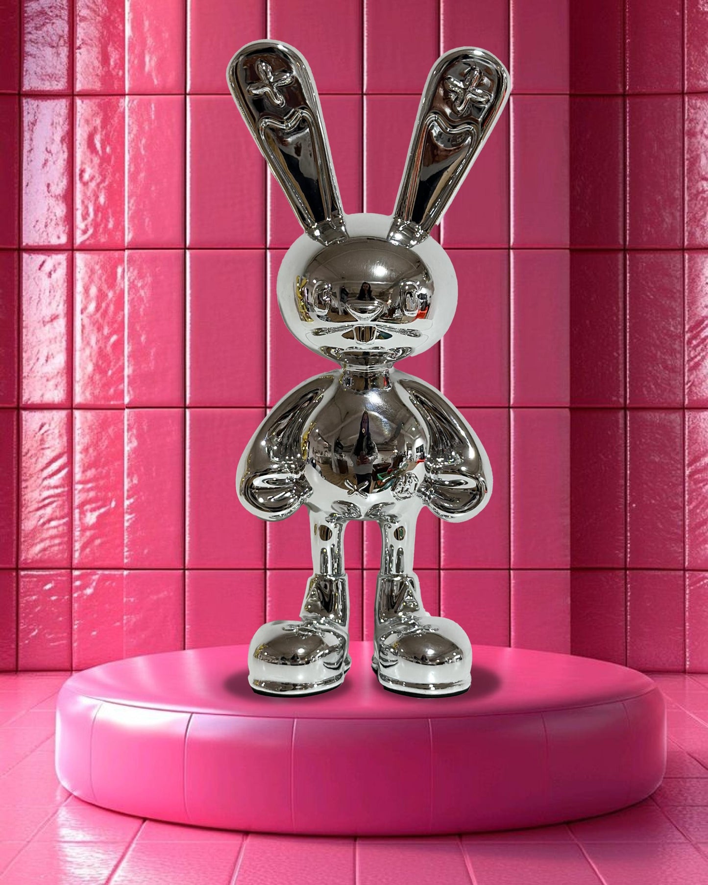 silver rabbit
