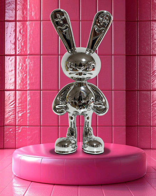 silver rabbit
