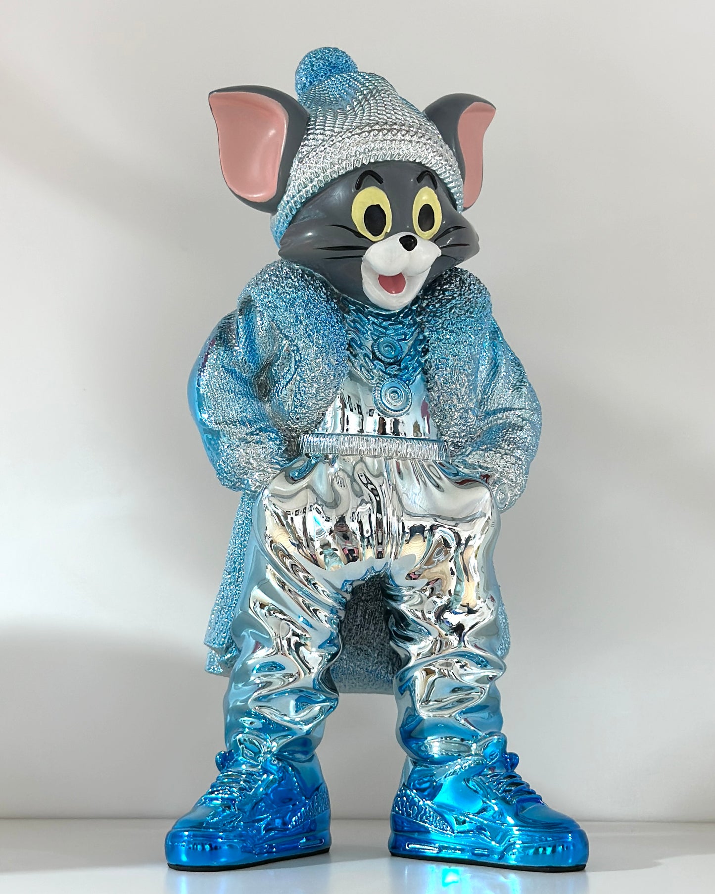 silver cat