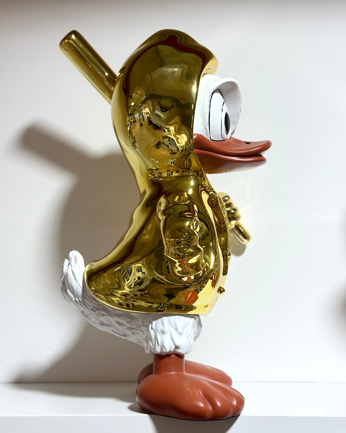 donald duck gold
