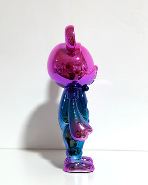 pink\blue teddy - Small