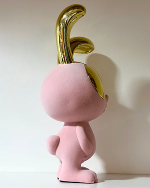 velvet rabbit pink