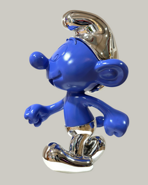 blue shine