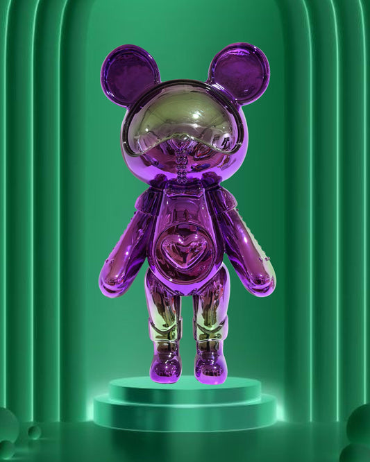 purple teddy