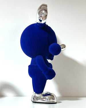velvet puppet