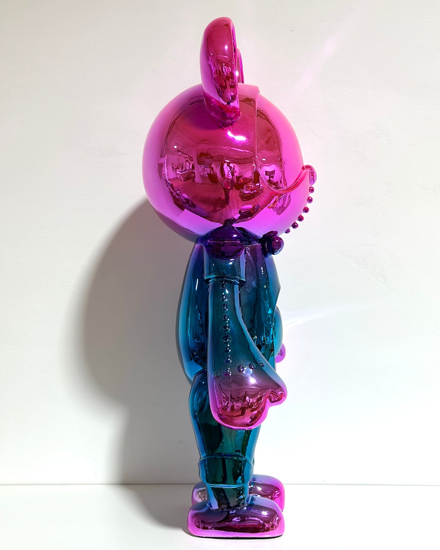 pink\blue teddy - big