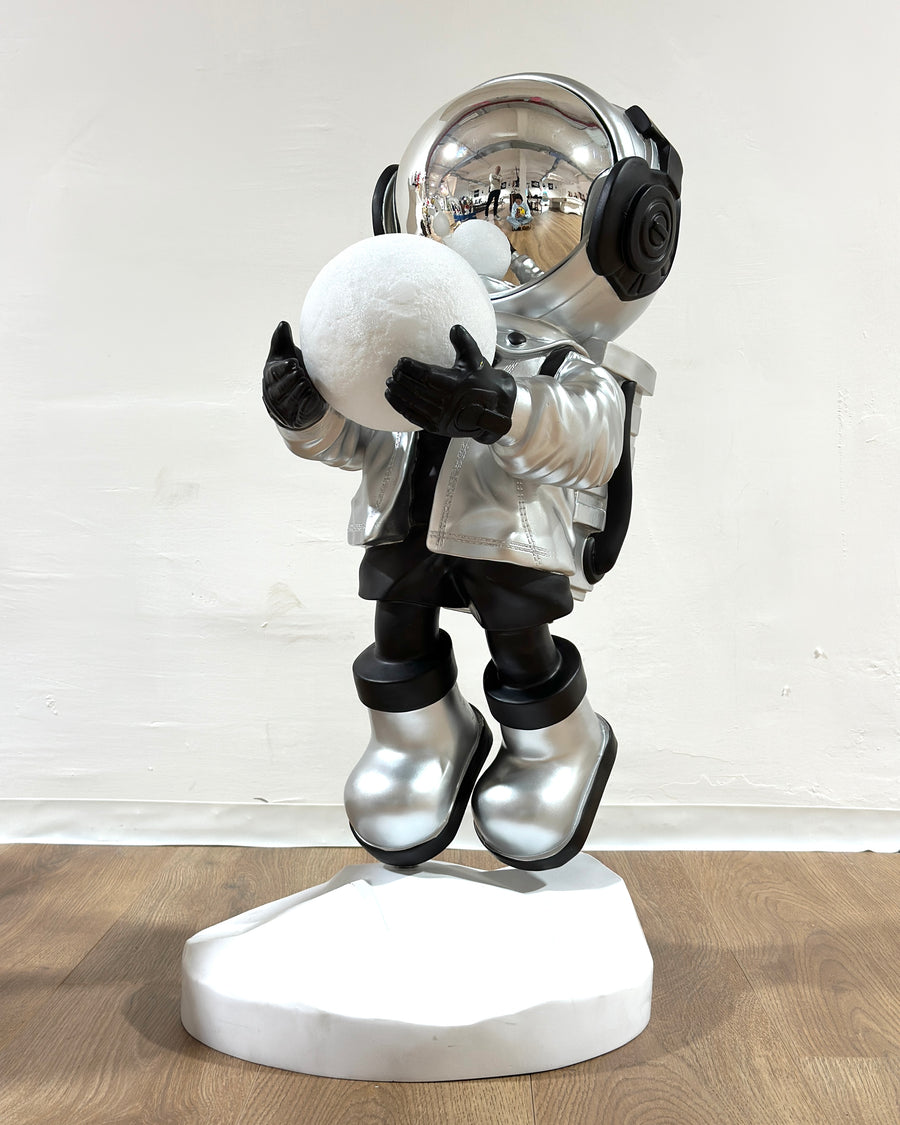 baby moon silver