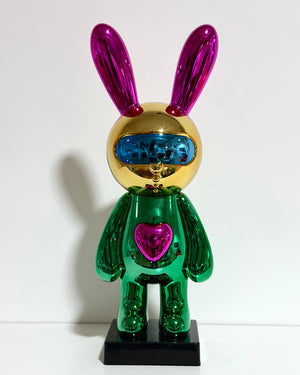 fluo rabbit