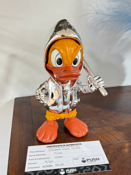donald duck silver -small-