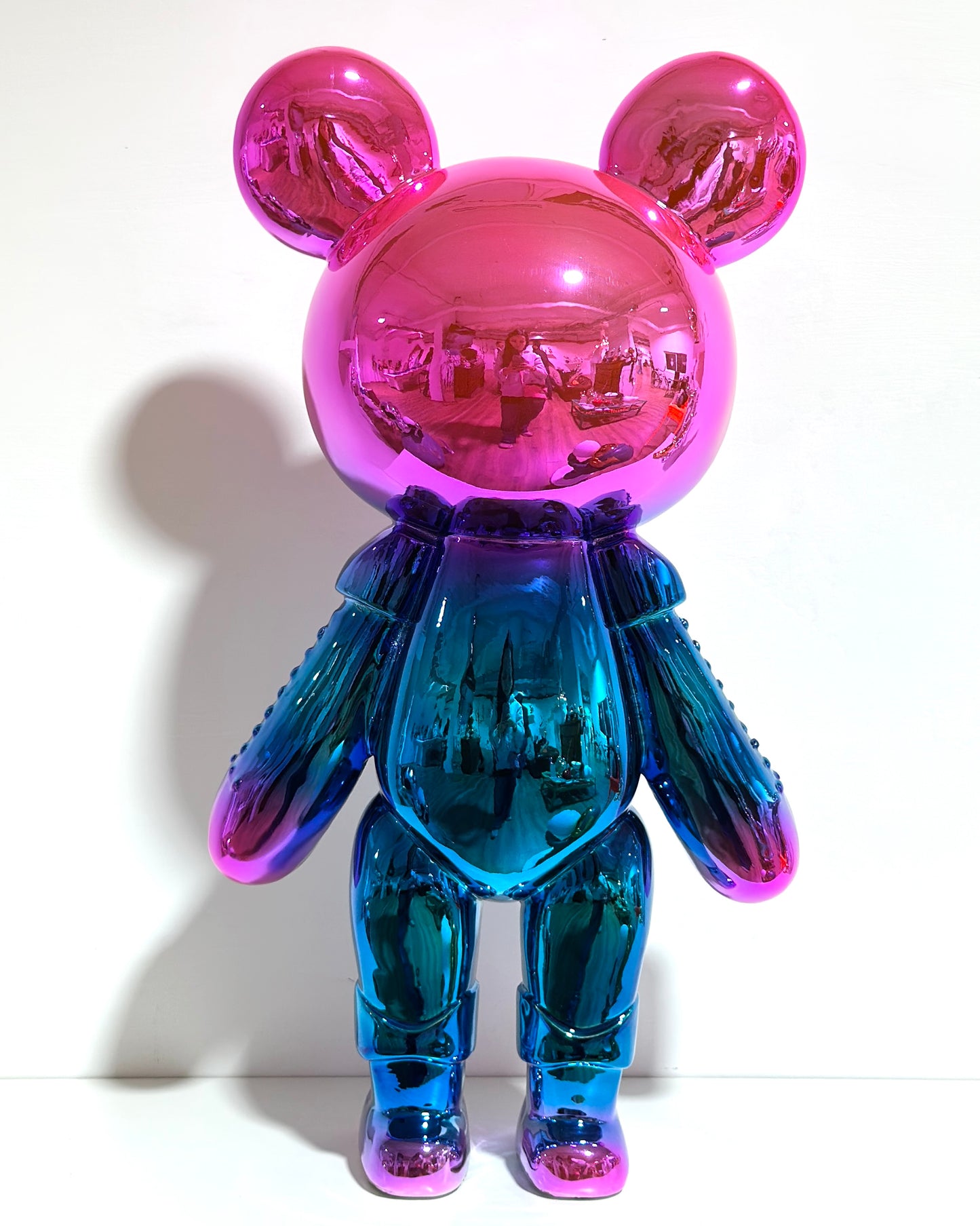 pink\blue teddy - big