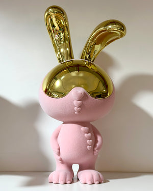 velvet rabbit pink
