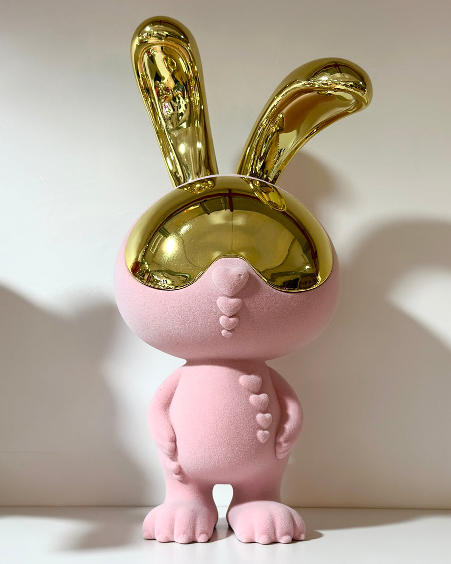 velvet rabbit pink
