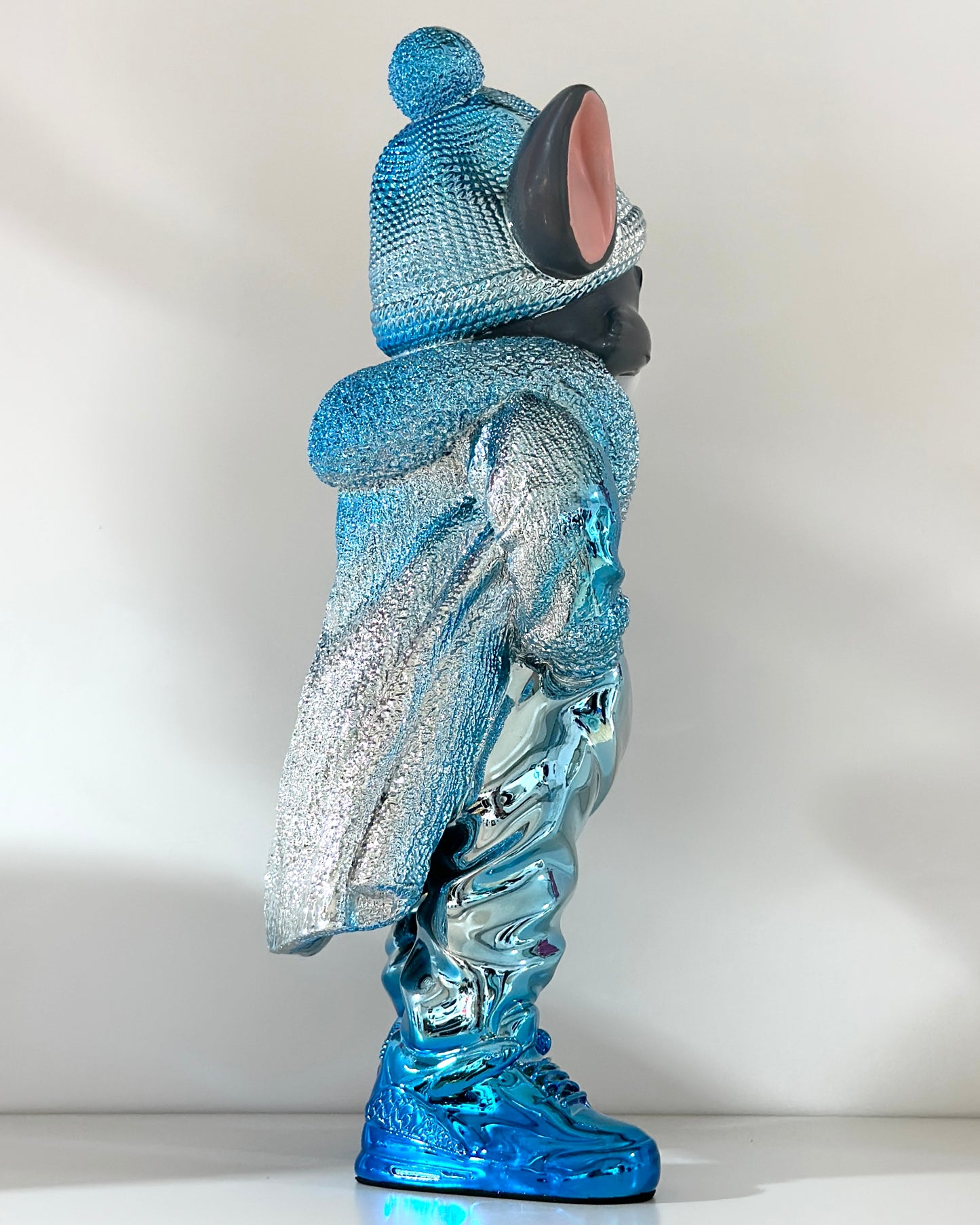 silver cat