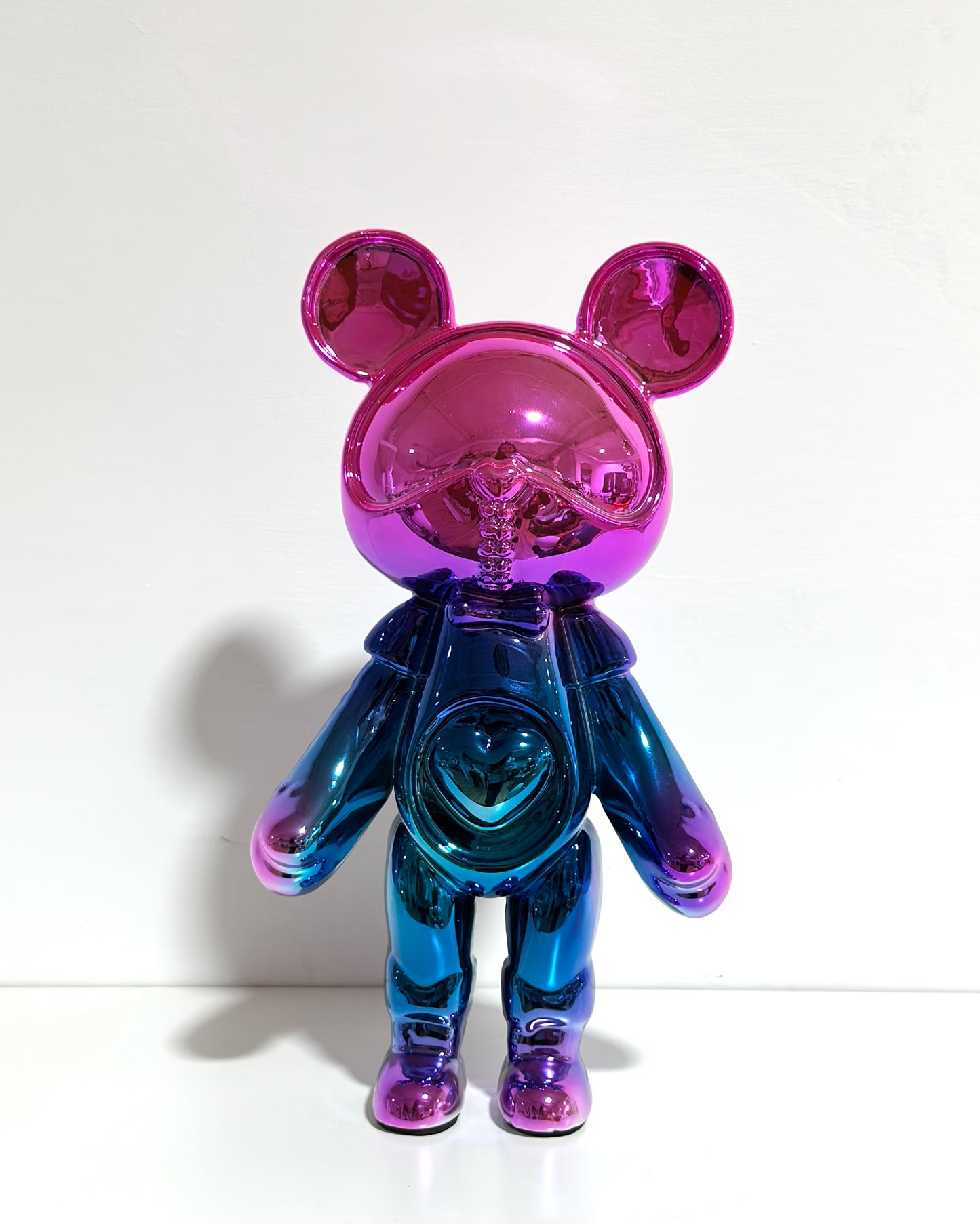 pink\blue teddy - Small
